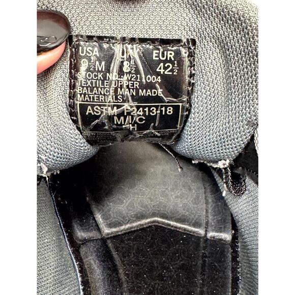 Wolverine Bolt Durashocks Men's US 9.5M CarbonMax Work Shoes Steel Gray Sneakers - Picture 12 of 12